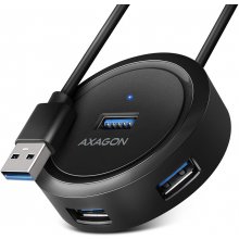 AXAGON Hub HUE-P1A 4x USB3.2 Gen 1 ROUND...