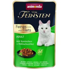 Animonda vom Feinsten Rabbit - wet cat food...