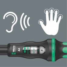 Wera torque wrench with reversible ratchet...