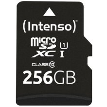 Mälukaart Intenso microSD 256GB UHS-I Perf...