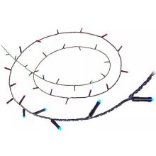 Wiz RGBIC Smart LED Fairy Light -...