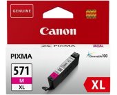 CAN on ink cartridge CLI-571XL, magenta