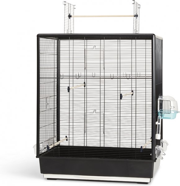 SAVIC Cage Primo 60 Open Empire 80x50x95cm black L-00295 - Pets24.ee