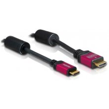 DeLOCK HDMI Kabel Ethernet A -> mini C St/St...
