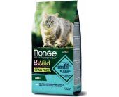 Monge - BWILD - Cat - Adult - Cod Fish with...