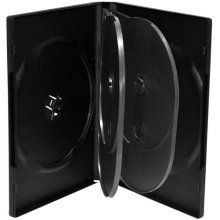 MediaRange DVD Leerbox 6er DVD Box 50 Stück