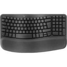 LOGITECH Wave Keys keyboard RF Wireless +...