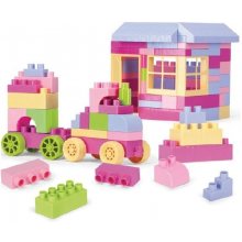 Blocks 132 pcs. in a container для girls