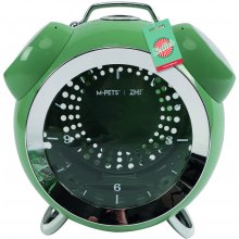 MPETS Cat carrier, CLOCK, green...