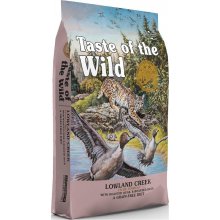 Taste of the Wild Lowland Creek - dry cat...