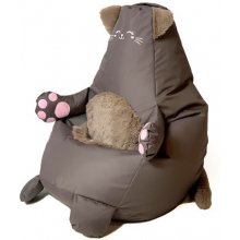 Go Gift Sack Sako Kitten brown L 105 x 80 cm