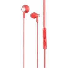 LENOVO wired earphone HF140 red