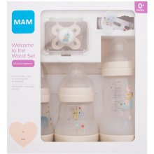 MAM Welcome To The World Set 1pc - 0m+ Beige...