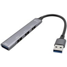 I-TEC Metal USB 3.0 HUB 1x USB 3.0 + 3x USB...