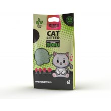 Bubu Pets green tea scented tofu cat litter...