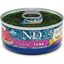 Farmina N&D Cat Natural Tuna - wet cat food...