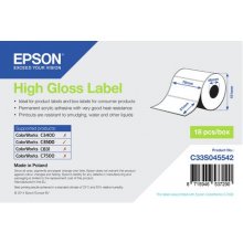 EPSON Labels (paper, plastic), label roll...