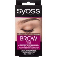 Syoss Brow Tint Light Brown 17ml - Eyebrow...