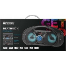 DEFENDER BLUETOOTH SPEAKER BEATB OX 10W