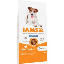 IAMS Vitality Adult Light in fat - dry food...