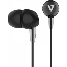 V7 IN-EAR STEREO EARBUDS 3.5MM 1.2M CABLE...