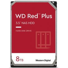 Kõvaketas Western Digital Red Plus 3.5" 8 TB...