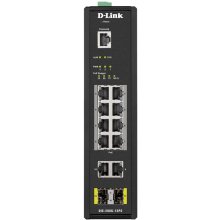 D-Link DIS-200G-12PS L2 Managed Industrial...