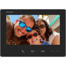 Hikvision DS-KH7300EY-WTE2(B) 17,8 cm (7")