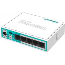 MikroTik hEX lite wired router White