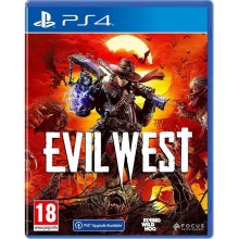 Игра Game PS4 Evil West