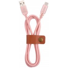 Tellur Data cable, USB to Type-C, made with...