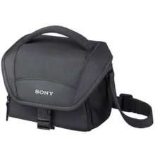 SONY LCS-U11 camera case Shoulder case Black