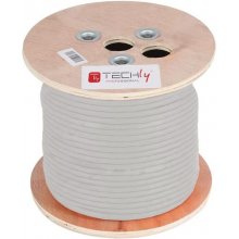 Techly ITP-C6A-FLS305 networking cable Grey...