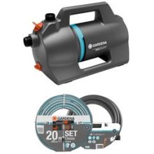 Gardena Gartenpumpe 4100 Silent Set