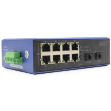 DIGITUS Switch 8 + 2 -Port Gigabit Ethernet...