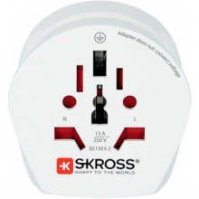 SKROSS 1.500202-E power plug adapter Type F...