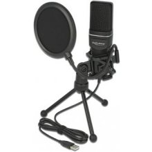 Delock USB Kondensator Mikrofon Set