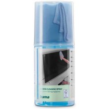 Hama Screen Cleaner, Spray + Cleaning Cloth...