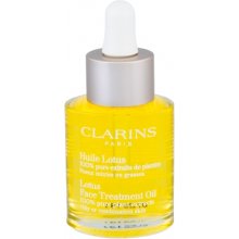 Clarins Face Treatment Oil Lotus 30ml -...