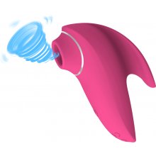 Erolab Dolphin Vacuum Clitoral Massager Rose...