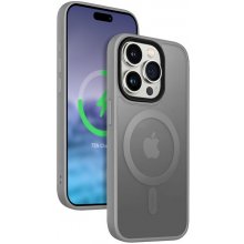 CRONG Case iPhone 15 Pro MagSafe grey