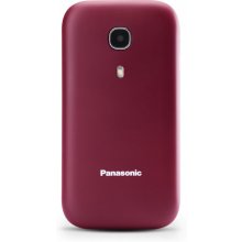 PANASONIC mobile phone KX-TU400EXRM, red