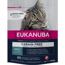Eukanuba Adult grain free salmon 400g