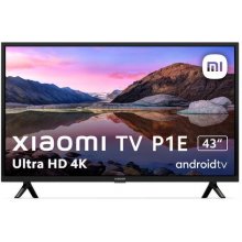 Xiaomi TV P1E 43" 109.2 cm (43") 4K Ultra HD...