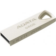 Mälukaart ADATA | UV210 | 64 GB | USB 2.0 |...