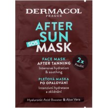 Dermacol After Sun SOS Mask 2x8ml - After...