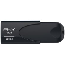 PNY 64GB USB3.1 ATTACHE FD64GATT431KK-EF