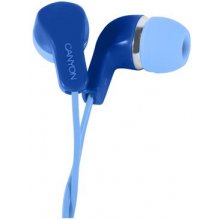Canyon headphones EPM-02 Mic 1.2 m Blue