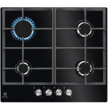 Electrolux KGG6426K Black Built-in 56 cm Gas...