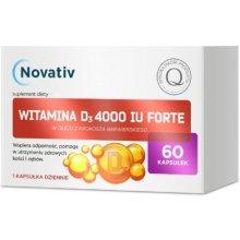 MEDICINAE Novativ Vitamin D3 Forte 4000 IU...